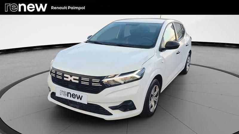 Occasion Dacia Sandero Essentiel 2023 Blanc Citadine