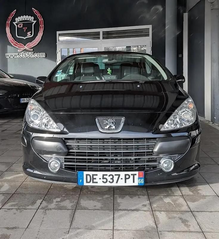 Occasion Peugeot 307 CC 137 ch (100 kW) 2007 Noir Cabriolet