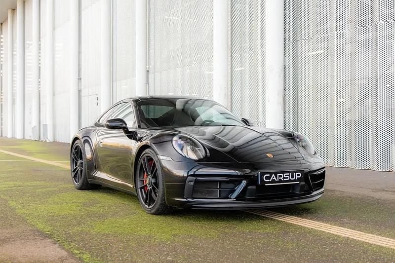 Occasion Porsche 911 Carrera GTS 480 ch (353 kW) 2022 Noir Coupé