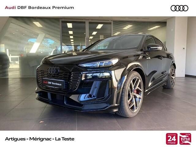 Noir mythique métallisé Occasion 2025 Audi SQ6 Sportback e-tron Ambition SUV | 96 300 € - Image 1/4