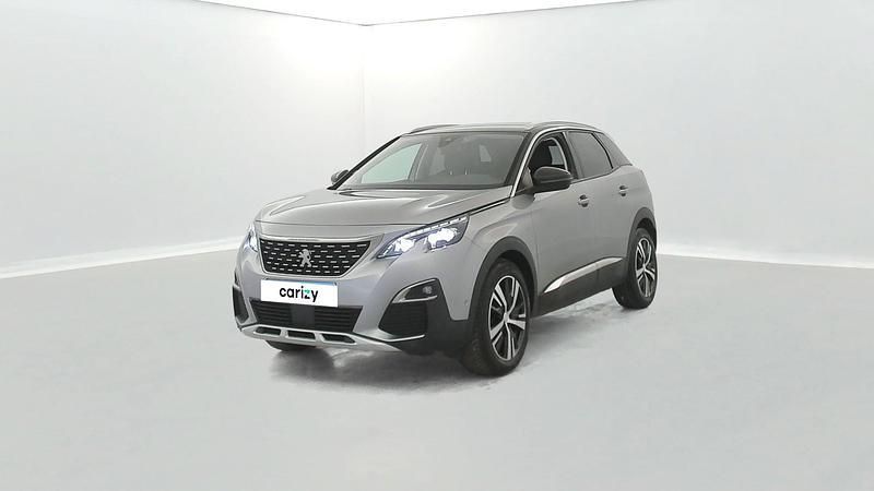 Gris Utilisé 2019 Peugeot 3008 Allure | 17 390 € (Prix juste) - Image 1/4