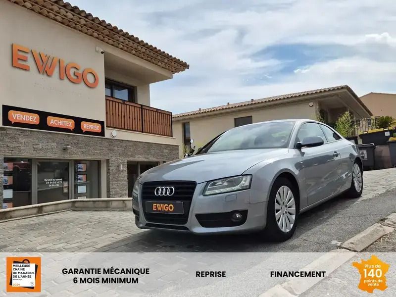 Gris Utilisé 2011 Audi A5 S-Line Coupé | 9 990 € (Super prix) - Image 1/4