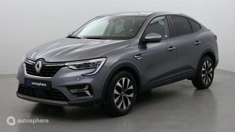 Gris Utilisé 2022 Renault Arkana Evolution SUV | 19 799 € (Bon prix) - Image 1/4
