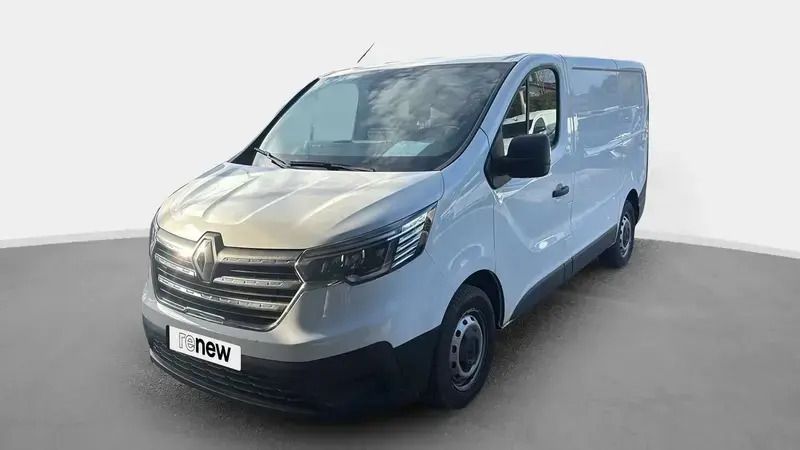 Blanc Nouvelle 2024 Renault Trafic Van | 29 890 € (Super prix) - Image 1/4