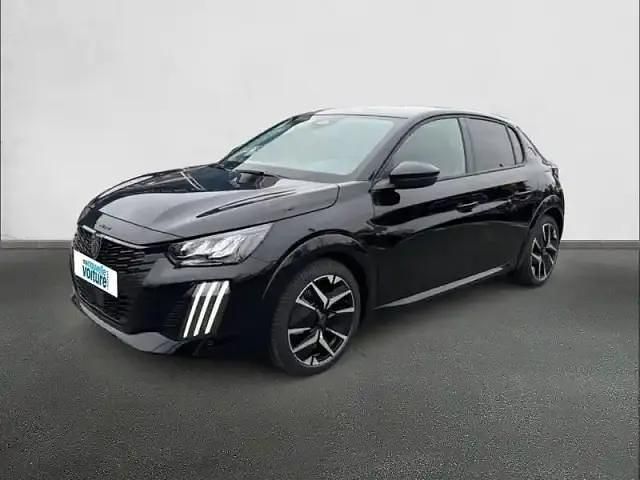 Noir Nouvelle 2025 Peugeot 208 Envy Citadine | 24 450 € (Prix juste) - Image 1/4