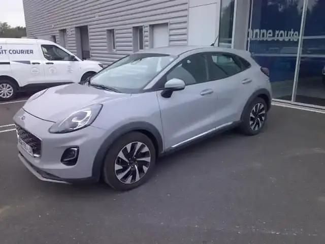 Gris Occasion 2023 Ford Puma Business Edition SUV | 21 901 € (Prix assez cher) - Image 1/4