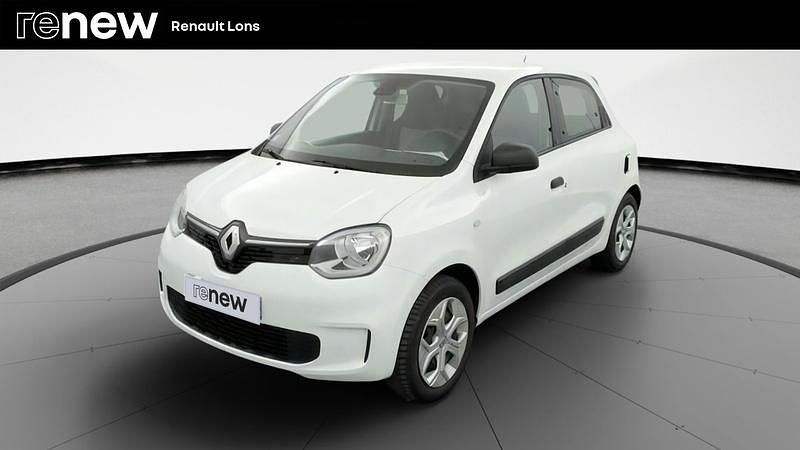 Blanc Occasion 2021 Renault Twingo Citadine | 8 490 € (Bon prix) - Image 1/4