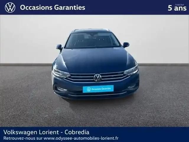 Occasion VW Passat Life 2022 Bleu aquamarine métallisé Break