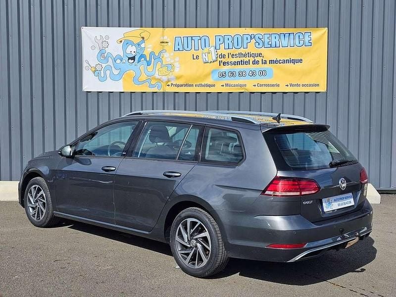 Occasion VW Golf VII Sound 116 ch (85 kW) 2018 Gris Break
