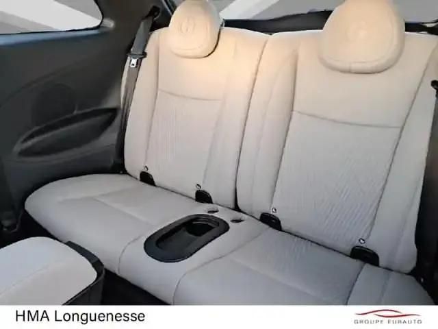 Nouvelle Fiat 500e 2025 Ceramic greige métal Berline