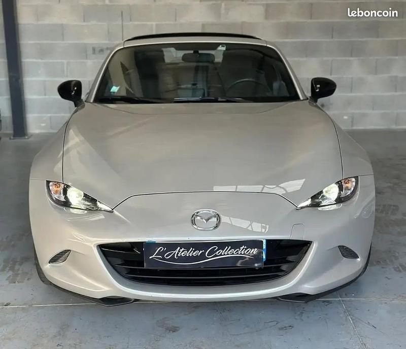 Occasion Mazda MX5 133 ch (97 kW) 2023 Blanc Cabriolet