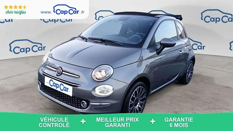 Occasion Fiat 500C Club 71 ch (52 kW) 2023 Cabriolet