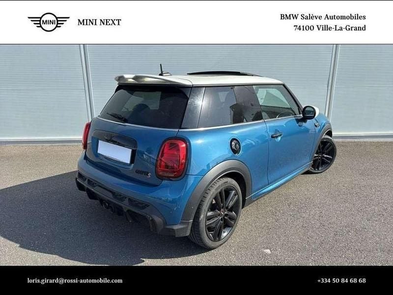 Occasion Mini John Cooper Works 181 ch (133 kW) 2022 Bleu Citadine