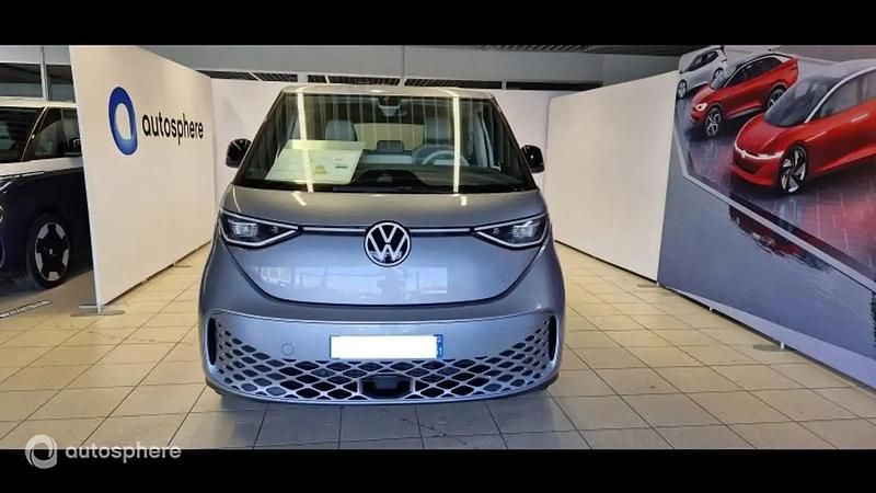 Argenté Utilisé 2024 VW ID. Buzz Pro Van | 46 690 € (Prix assez cher) - Image 1/4