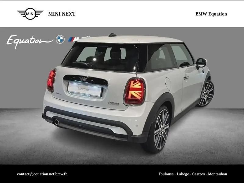 Occasion Mini Cooper 137 ch (100 kW) 2022 White silver Citadine