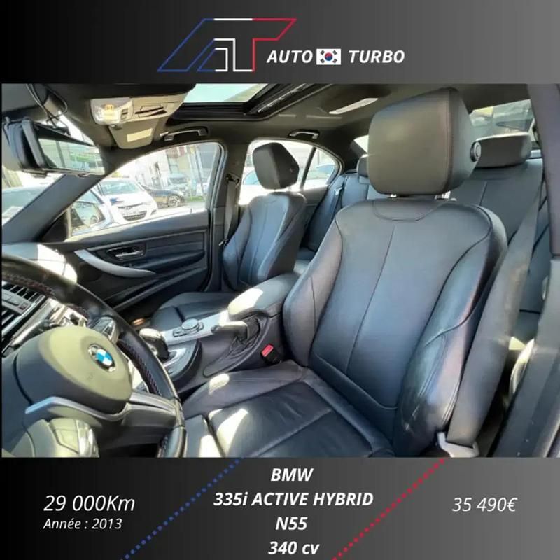 Occasion BMW ActiveHybrid 3 M Sport 310 ch (228 kW) 2013 Berline