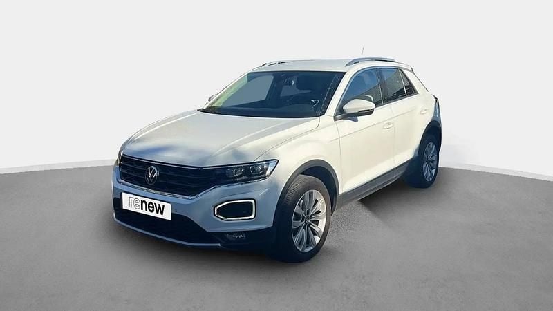 Blanc Utilisé 2020 VW T-Roc SUV | 24 499 € (Bon prix) - Image 1/4