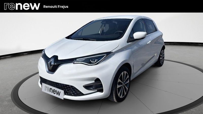 Blanc Utilisé 2021 Renault Zoe Intens Citadine | 16 990 € (Prix assez cher) - Image 1/4