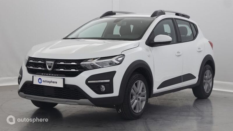 Blanc Utilisé 2022 Dacia Sandero Comfort Citadine | 14 499 € (Prix juste) - Image 1/4