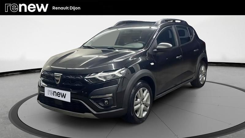 Noir Occasion 2021 Dacia Sandero Essentiel Citadine | 12 480 € (Prix juste) - Image 1/4