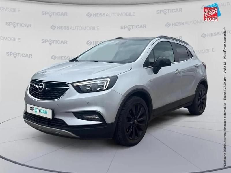 Gris Utilisé 2019 Opel Mokka X Edition SUV | 13 499 € (Prix juste) - Image 1/4