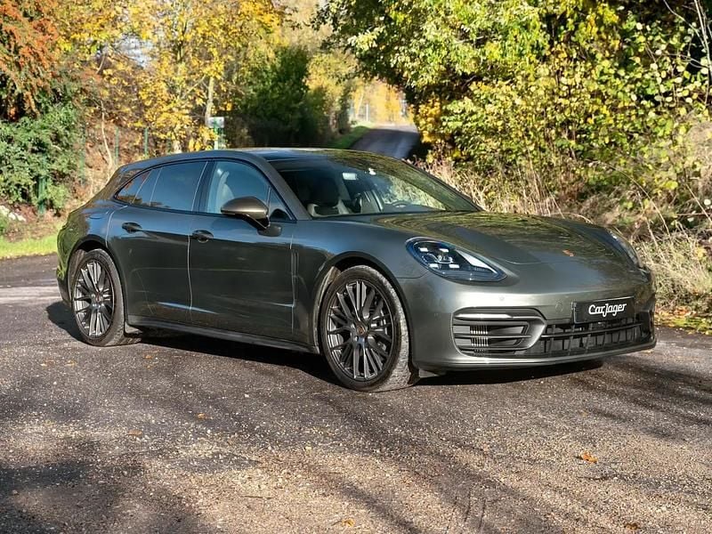 Vert Utilisé 2023 Porsche Panamera 4 Platinum Edition Berline | 88 900 € - Image 1/4