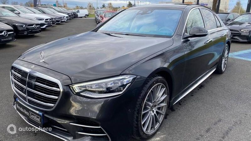 Noir Utilisé 2023 Mercedes S580 AMG line Berline | 124 999 € (Prix juste) - Image 1/4