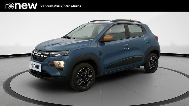 Occasion Dacia Spring Extreme 47 kW (65 ch) 2023 Bleu Citadine