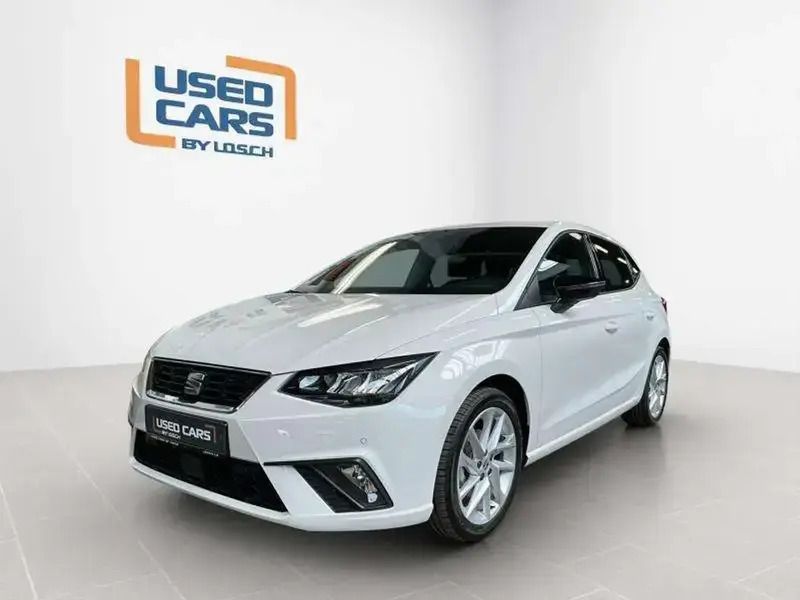 Blanc Utilisé 2024 Seat Ibiza FR Berline | 21 015 € (Prix juste) - Image 1/4