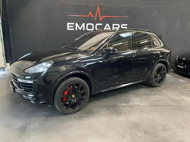 Occasion Porsche Cayenne Turbo 519 ch (381 kW) 2015 Noir SUV