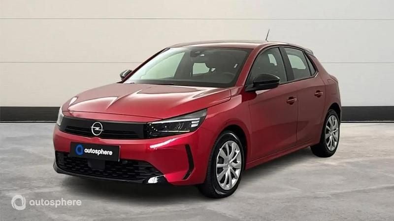 Occasion Opel Corsa Edition 102 ch (75 kW) 2025 Rouge Berline