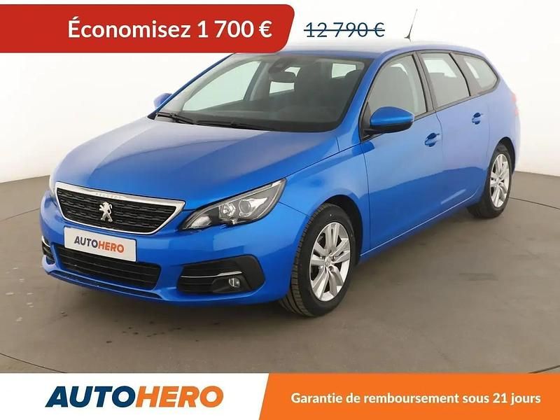 Bleu Utilisé 2020 Peugeot 308 Business-Line Break | 10 790 € (Super prix) - Image 1/2