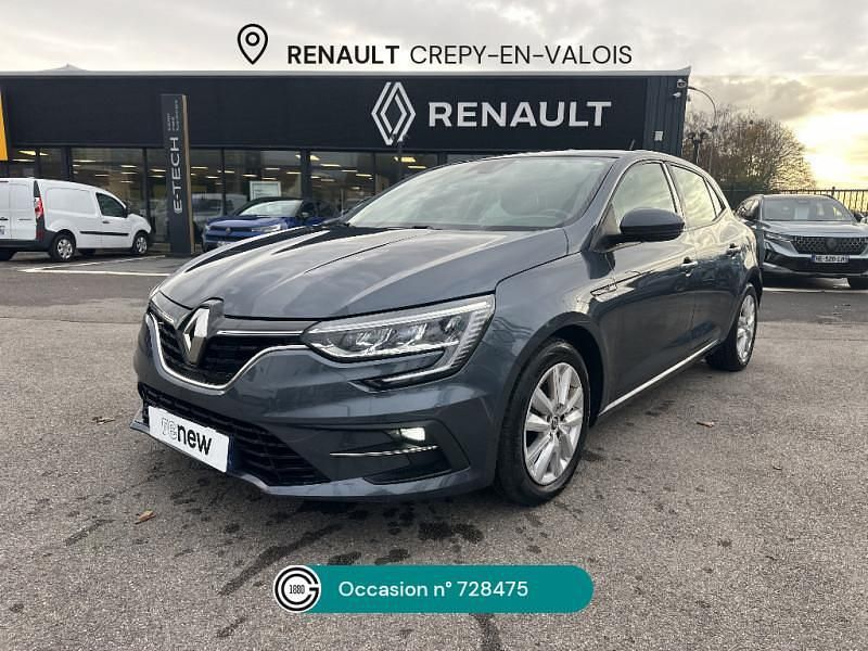 Gris Occasion 2021 Renault Mégane IV Business Berline | 17 990 € (Prix juste) - Image 1/4