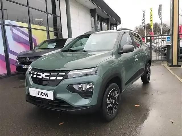 Vert Occasion 2023 Dacia Spring Citadine | 9 990 € (Super prix) - Image 1/4