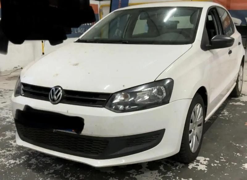 Blanc Utilisé 2013 VW Polo Trendline Berline | 10 890 € (Prix juste) - Image 1/4