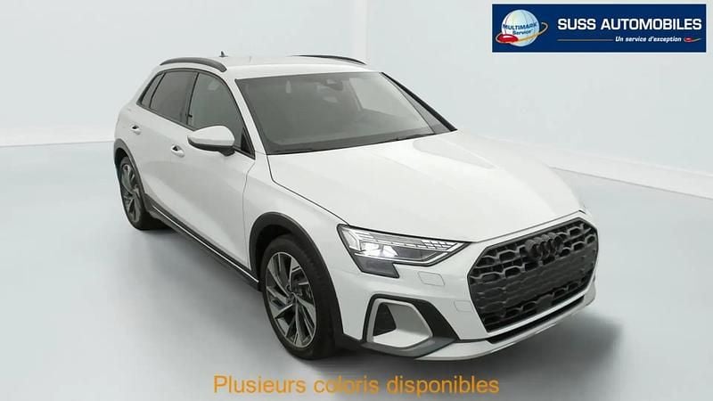 Blanc Nouvelle 2025 Audi A3 Design Berline | 46 218 € (Prix cher) - Image 1/4