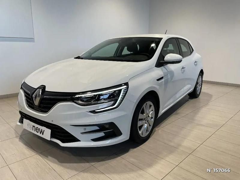 Blanc Occasion 2020 Renault Mégane IV Business Berline | 15 790 € (Bon prix) - Image 1/4
