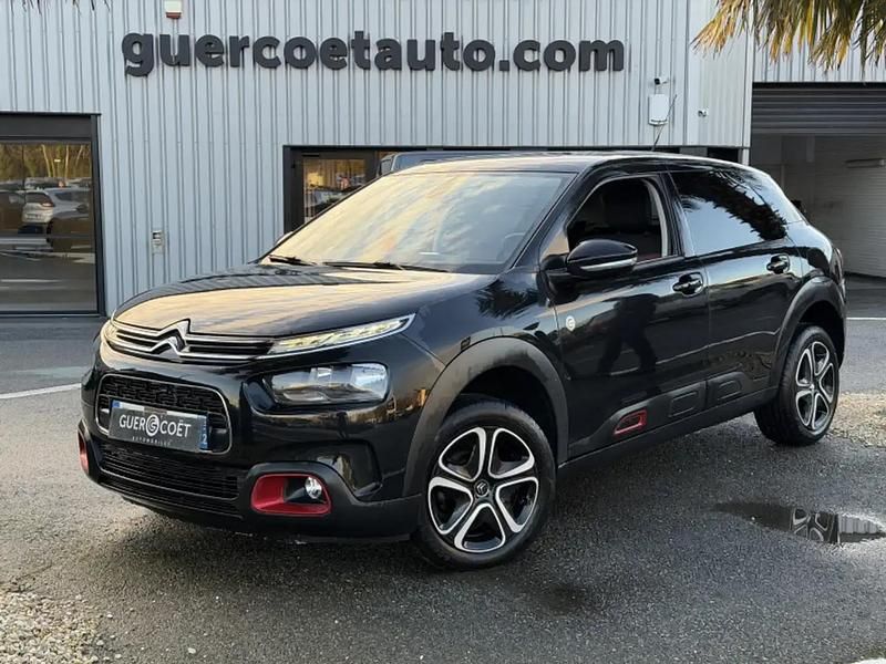 Occasion Citroën C4 Cactus Feel 101 ch (74 kW) 2020 Noir Citadine