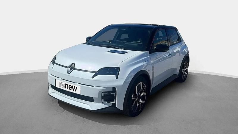 Blanc Occasion 2024 Renault 5 E-Tech Techno Citadine | 28 499 € (Prix juste) - Image 1/4