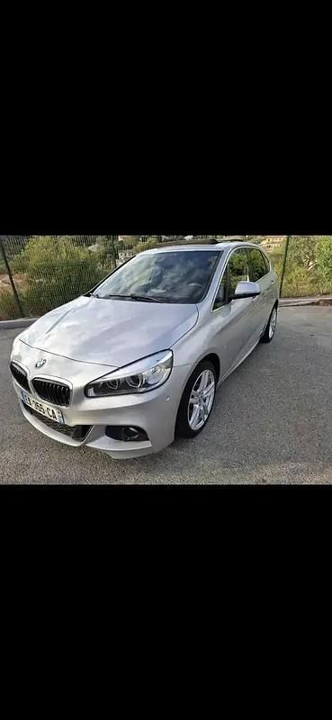 Gris Utilisé 2016 BMW 218 Active Tourer M Sport Monospace | 16 490 € (Prix juste) - Image 1/4