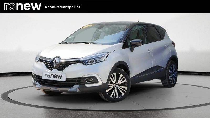 Gris Utilisé 2019 Renault Captur Initiale Paris SUV | 14 999 € (Prix juste) - Image 1/4