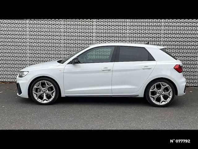 Occasion Audi A1 Sportback S-Line 150 ch (110 kW) 2022 Blanc glacier métallisé Citadine