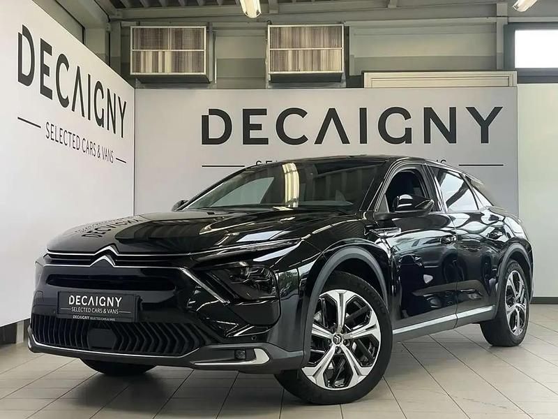 Noir Utilisé 2022 Citroën C5 X Berline | 23 475 € (Bon prix) - Image 1/4