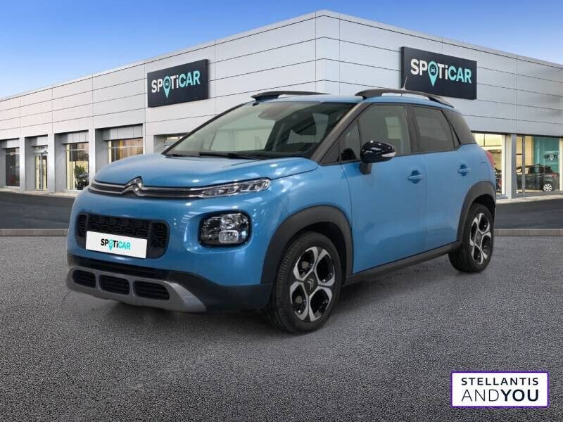 Bleu Occasion 2018 Citroën C3 Aircross Shine SUV | 11 889 € (Prix juste) - Image 1/4