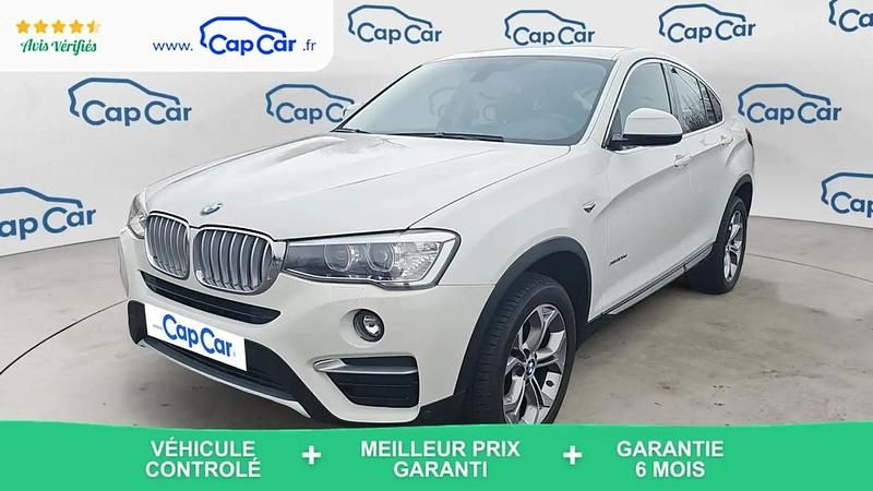 Blanc Occasion 2018 BMW X4 Sport Line SUV | 24 990 € - Image 1/4