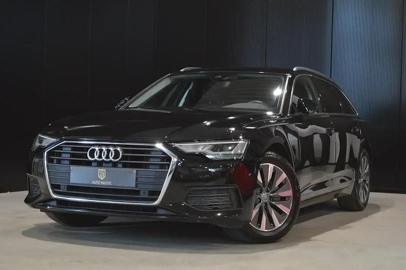 Noir Utilisé 2019 Audi A6 Break | 29 900 € (Prix juste) - Image 1/4