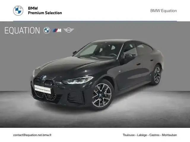 Saphirschwarz métallisé Occasion 2023 BMW i4 M Sport Berline | 44 900 € (Bon prix) - Image 1/4