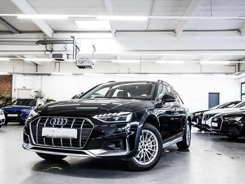Noir Occasion 2022 Audi A6 Allroad Design Break | 32 490 € - Image 1/4