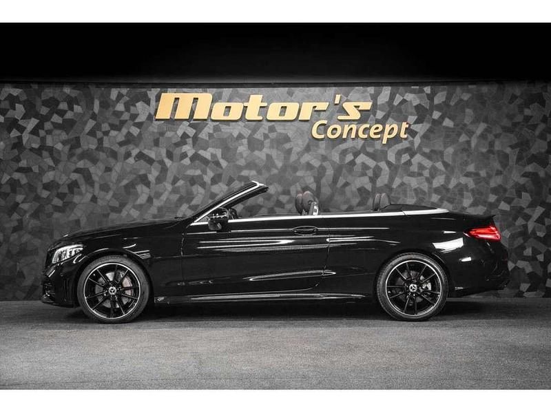Occasion Mercedes C300 AMG line 245 ch (180 kW) 2022 Noir Cabriolet