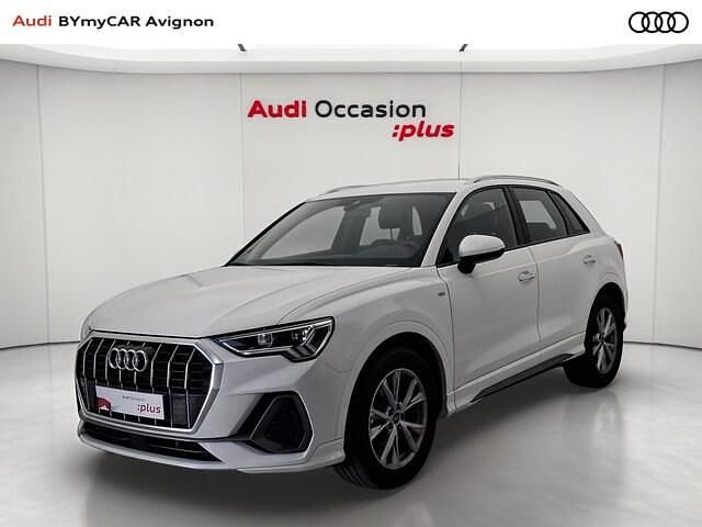 Blanc arcona Utilisé 2024 Audi Q3 S-Line SUV | 39 281 € (Bon prix) - Image 1/4
